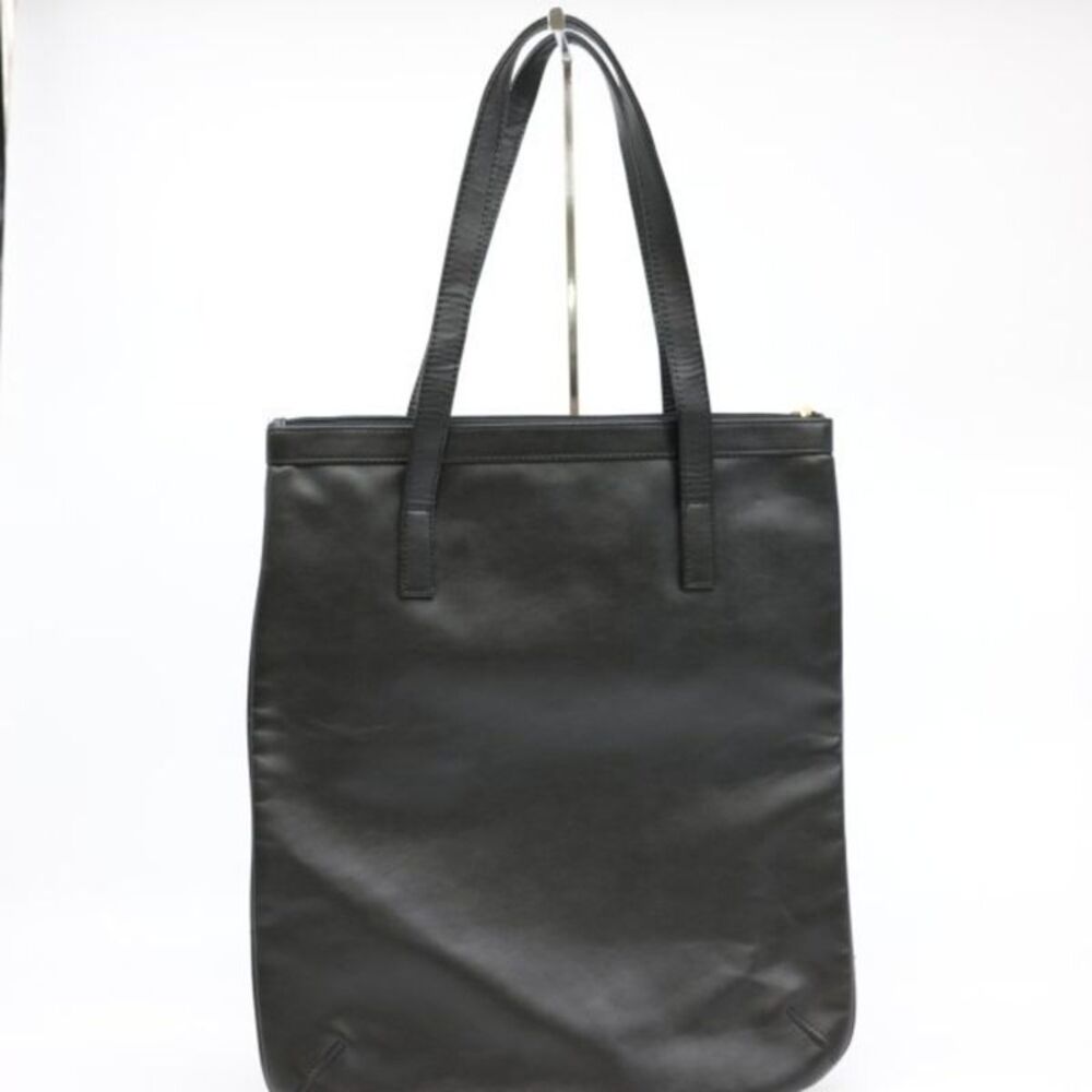 Givenchy -- Black Leather Tote Bag (Pre-Owned) - Picture 2 of 10